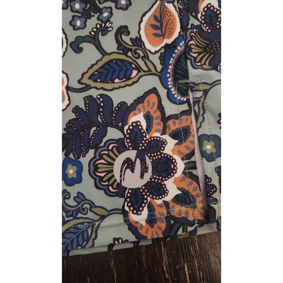 MOTEEPI Golf Skort Knee Length Pickleball Tennis Gypsophila Green XL Activewear - Picture 12 of 12